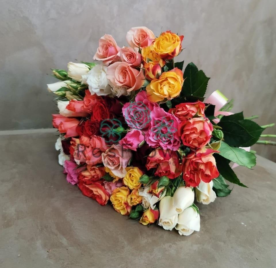 Букет цветов из: Розы в Онохой