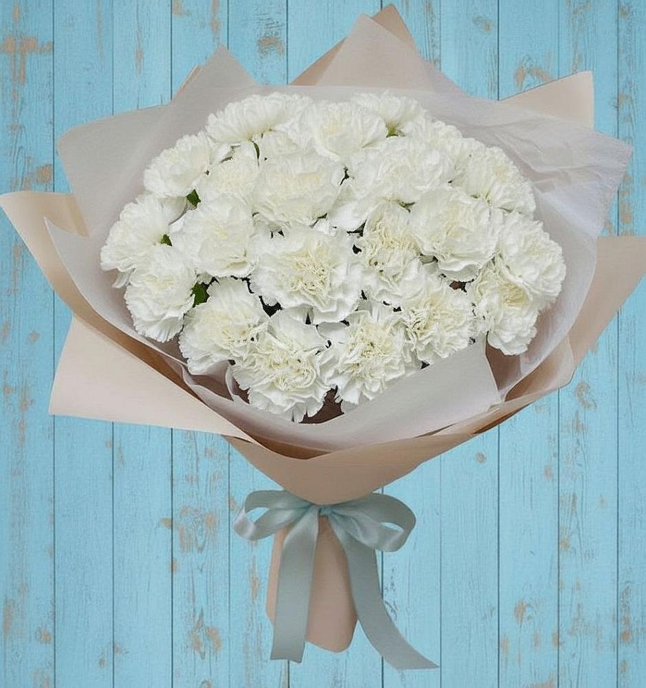 Букет цветов из: Гвоздики в Онохой