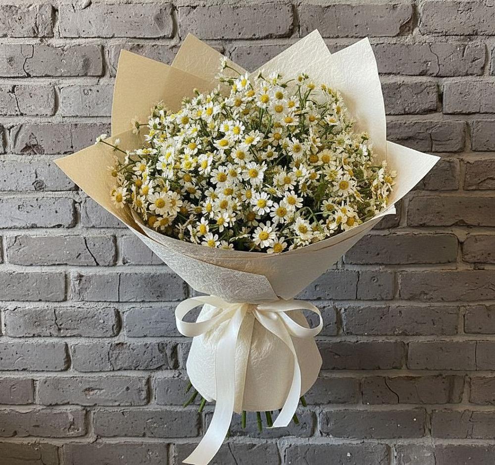 Букет цветов из: Ромашки в Онохой