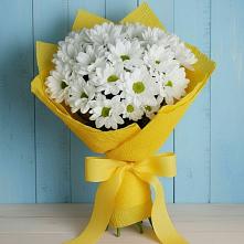 Букет цветов из:  Хризантемы #REPLACE_PRED# Онохой