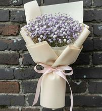 Букет цветов из:  Гипсофила #REPLACE_PRED# Онохой