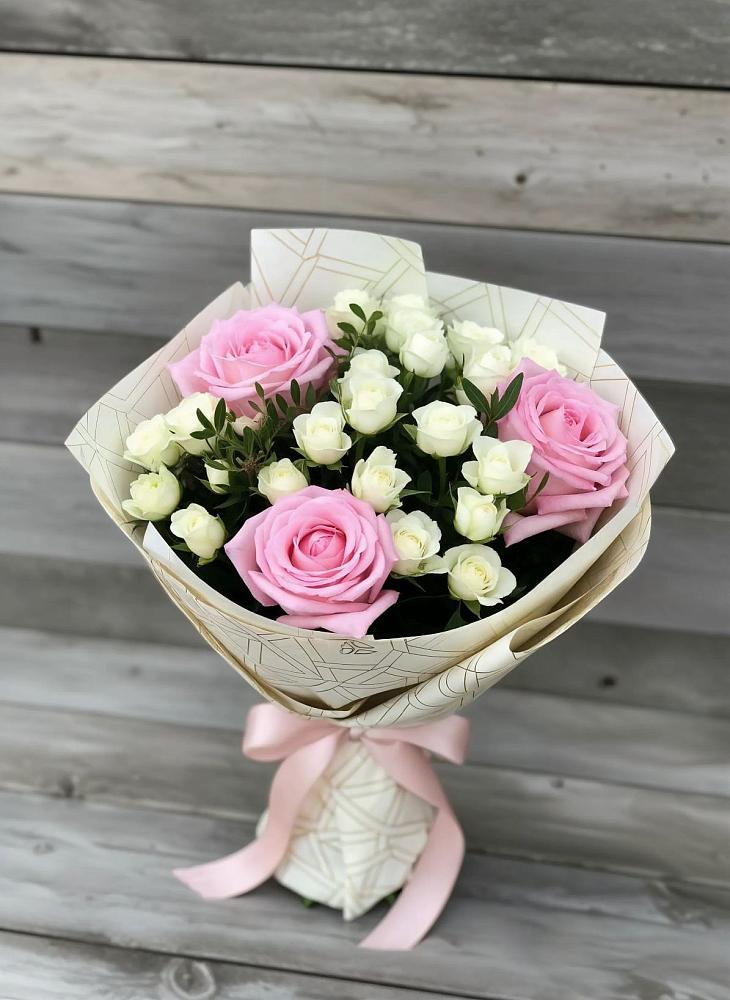 Букет цветов из: Розы в Онохой