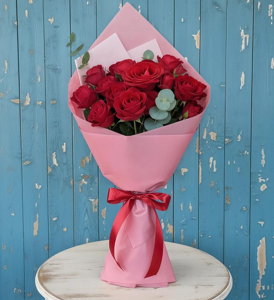 Букет цветов из: Розы в Онохой