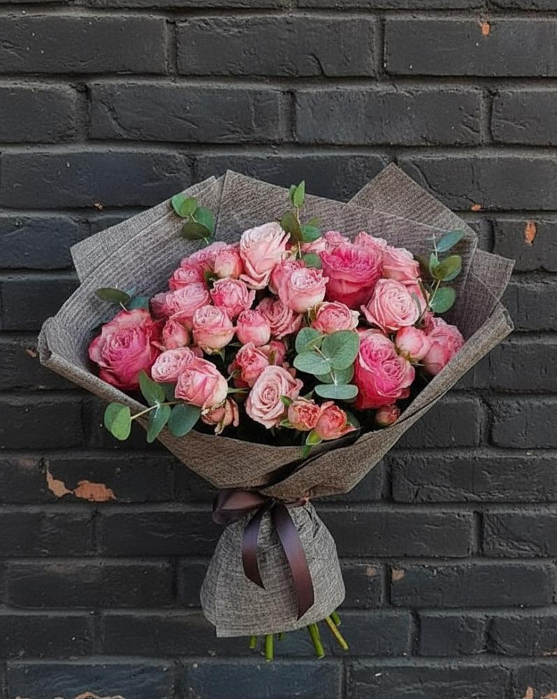 Букет цветов из: Розы в Онохой