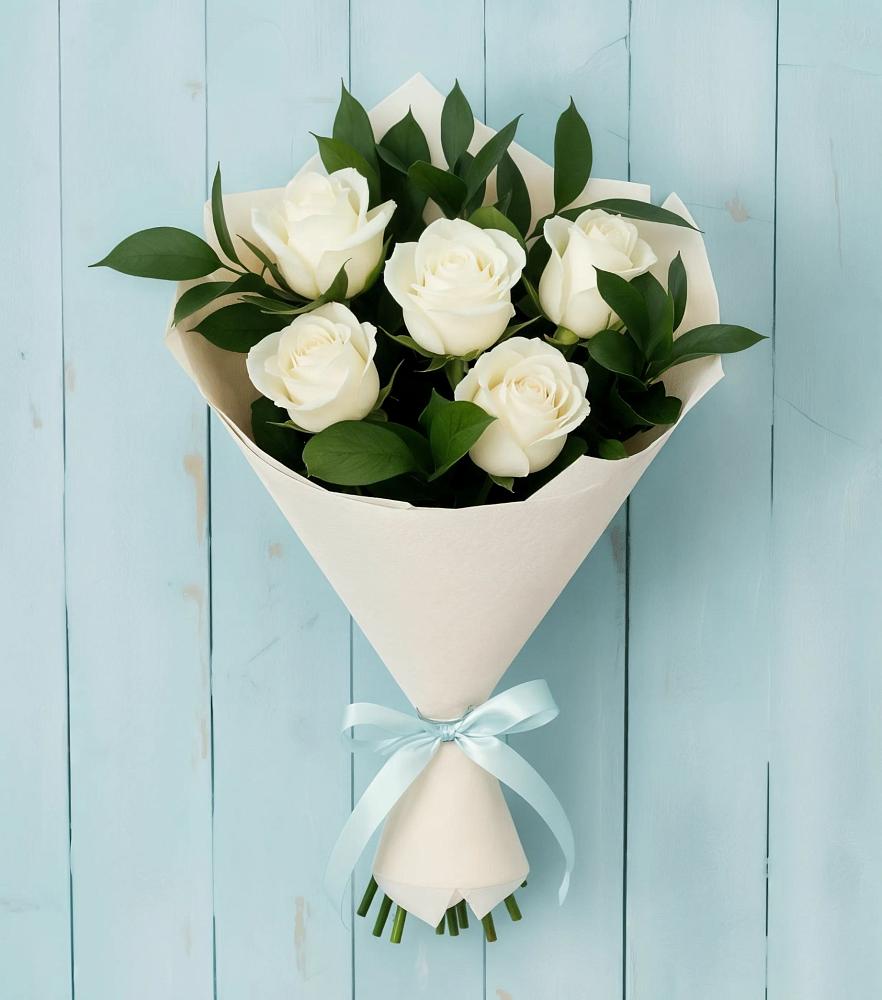 Букет цветов из: Розы в Онохой