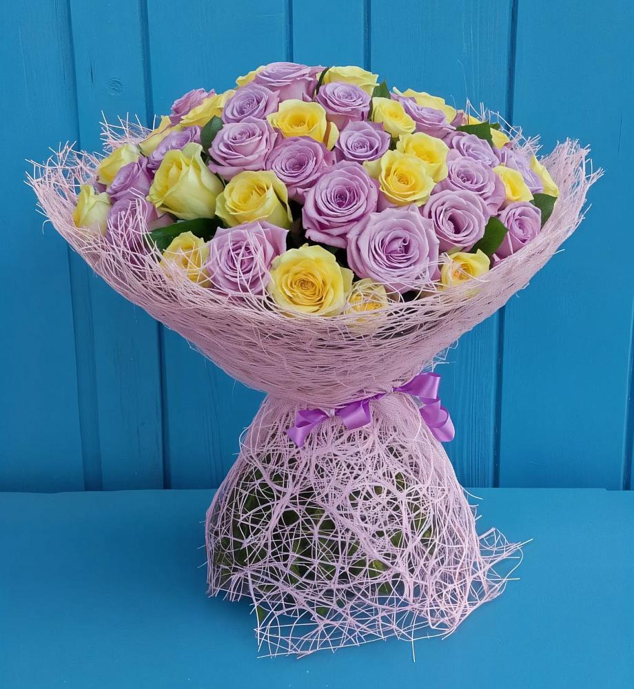 Букет 101 Волшебный Миг в Онохой