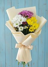 Букет цветов из:  Хризантемы в Онохой