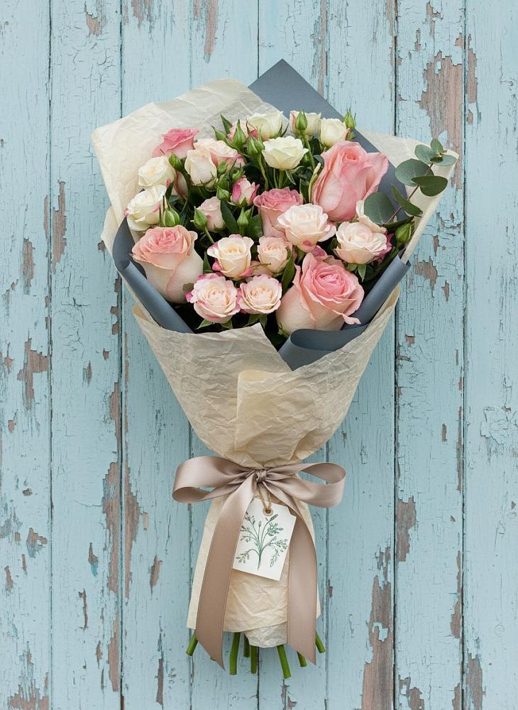 Букет цветов из: Розы в Онохой