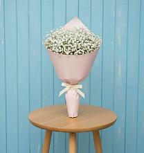 Букет цветов из:  Гипсофила в Онохой