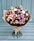 Букет цветов из: Хризантемы, Розы и Альстромерии в Онохой