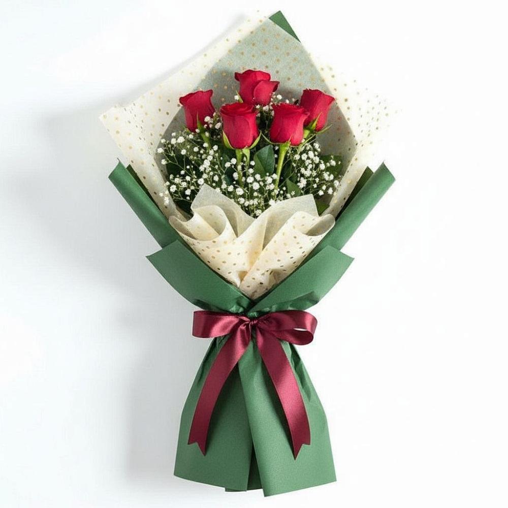 Букет цветов из: Розы в Онохой