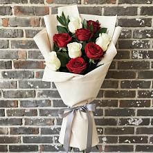 Букет цветов из:  Розы #REPLACE_PRED# Онохой