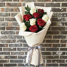 Букет цветов из:  Розы в Онохой