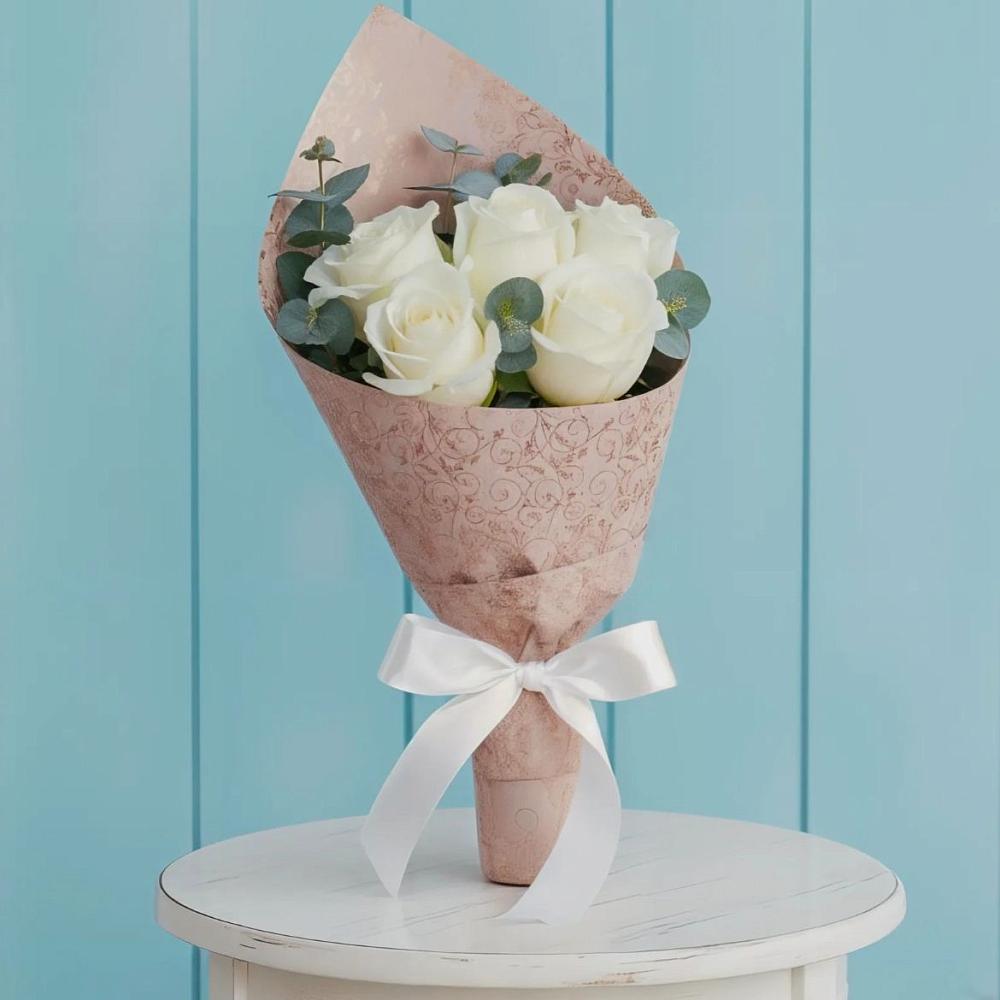 Букет цветов из: Розы в Онохой