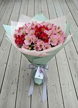 Букет цветов из:  Альстромерии в Онохой