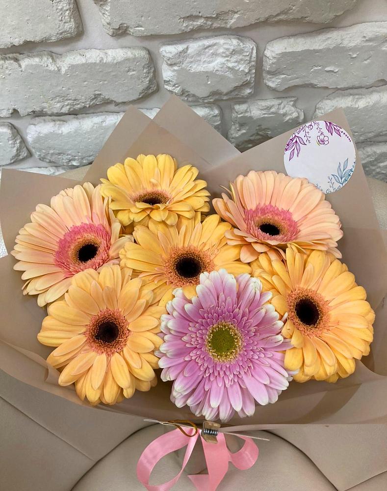 Букет цветов из: Герберы в Онохой