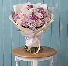 Букет цветов из:  Розы в Онохой