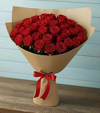 Букет Красные розы Милано в Онохой