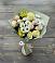 Букет цветов из: Альстромерии, Розы и Хризантемы в Онохой