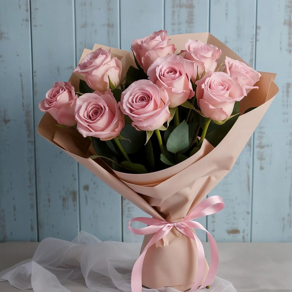 Букет цветов из: Розы в Онохой