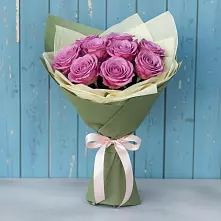 Букет Розы Фёрст Леди в Онохой