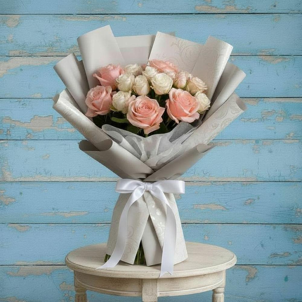 Букет цветов из: Розы в Онохой