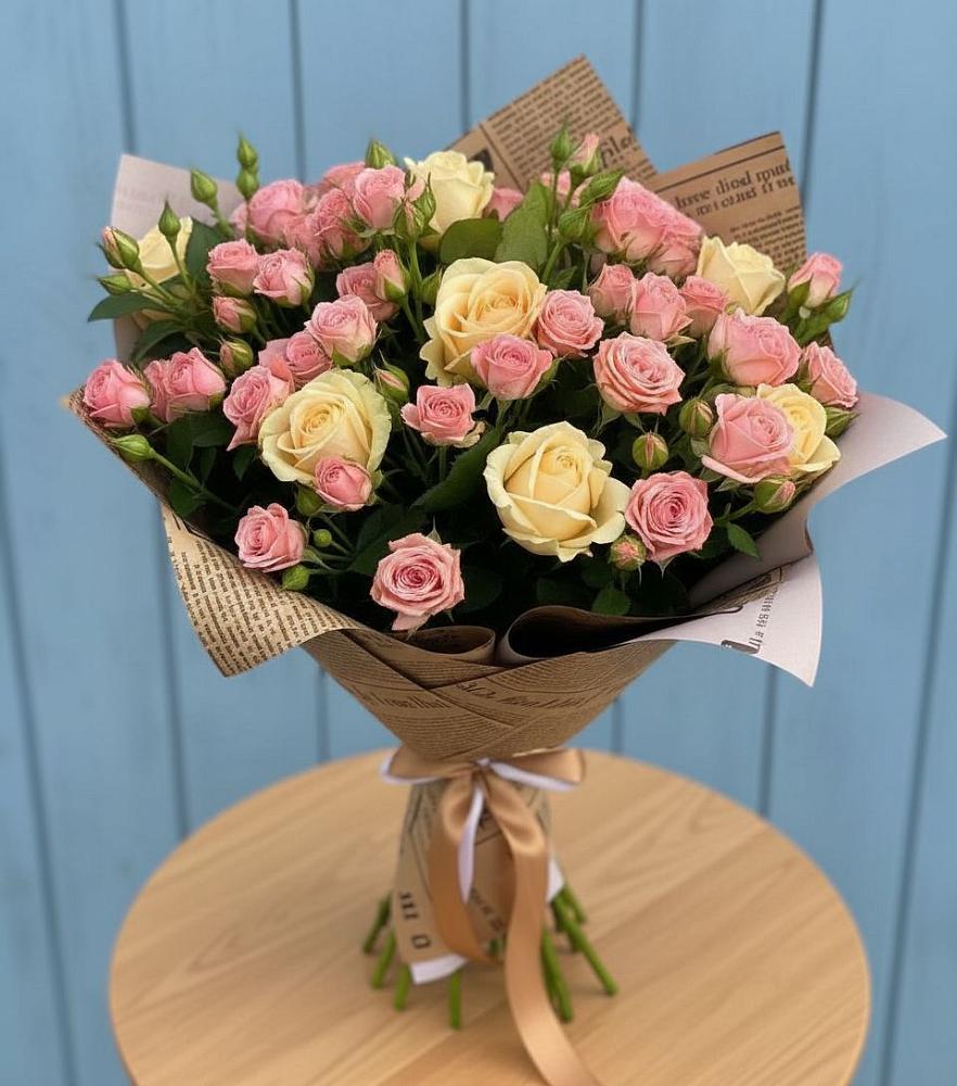 Букет цветов из: Розы в Онохой