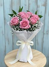 Букет цветов из:  Розы #REPLACE_PRED# Онохой