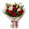 Букет цветов из: Лилии и Розы в Онохой