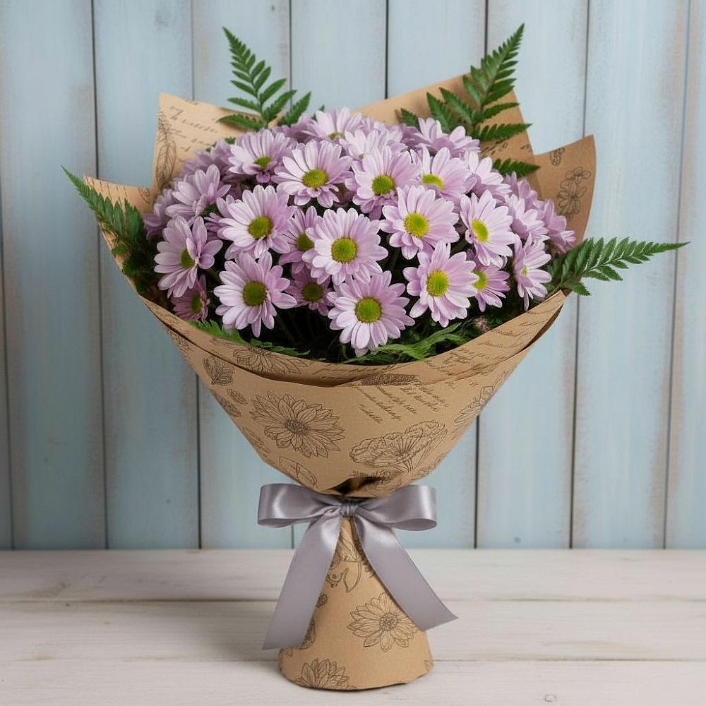 Букет цветов из: Хризантемы в Онохой