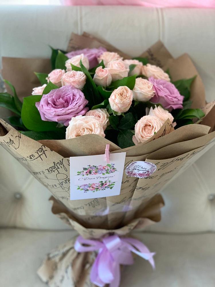 Букет цветов из: Розы в Онохой