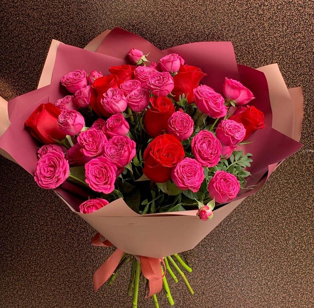 Букет В объятьях нежности в Онохой