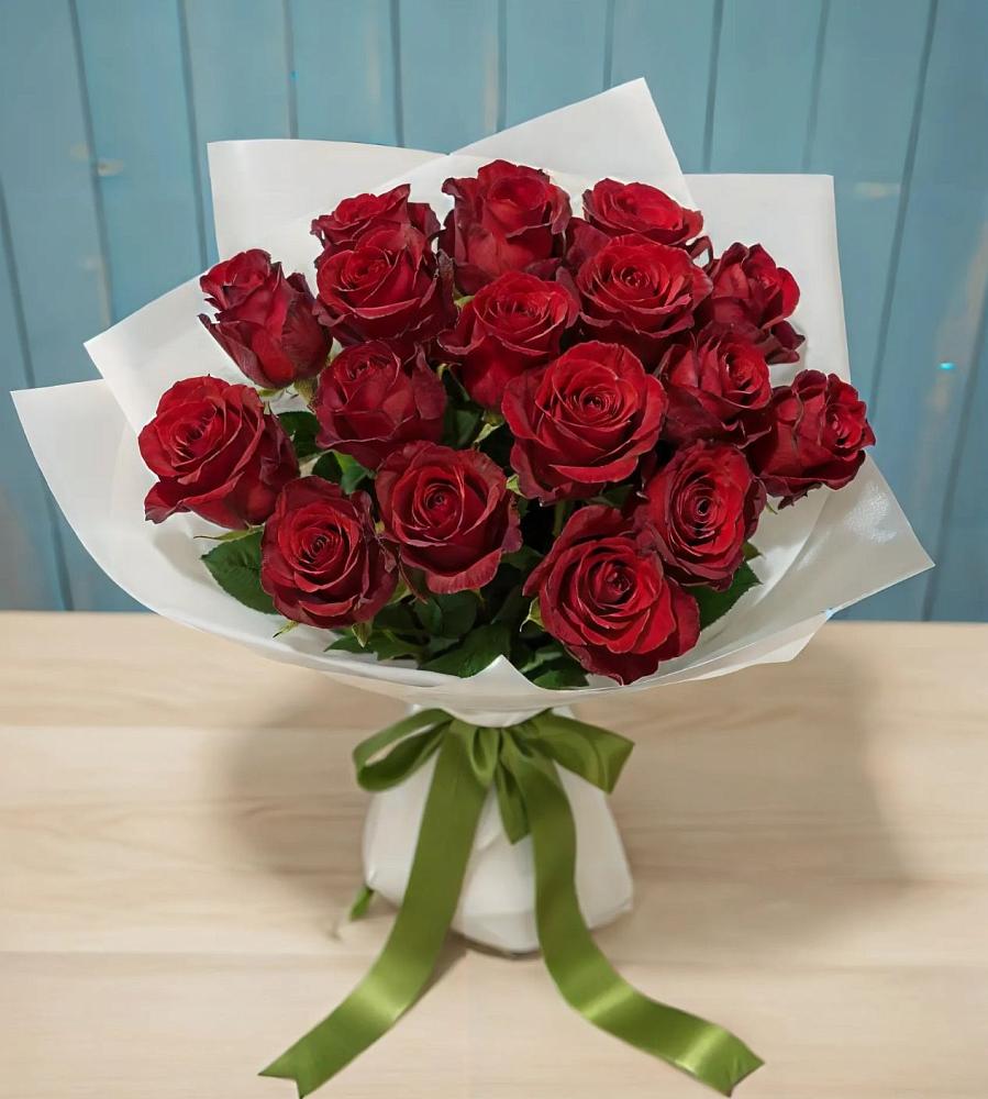 Букет Красные розы в Онохой