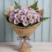 Букет цветов из:  Хризантемы в Онохой