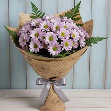 Букет цветов из:  Хризантемы в Онохой