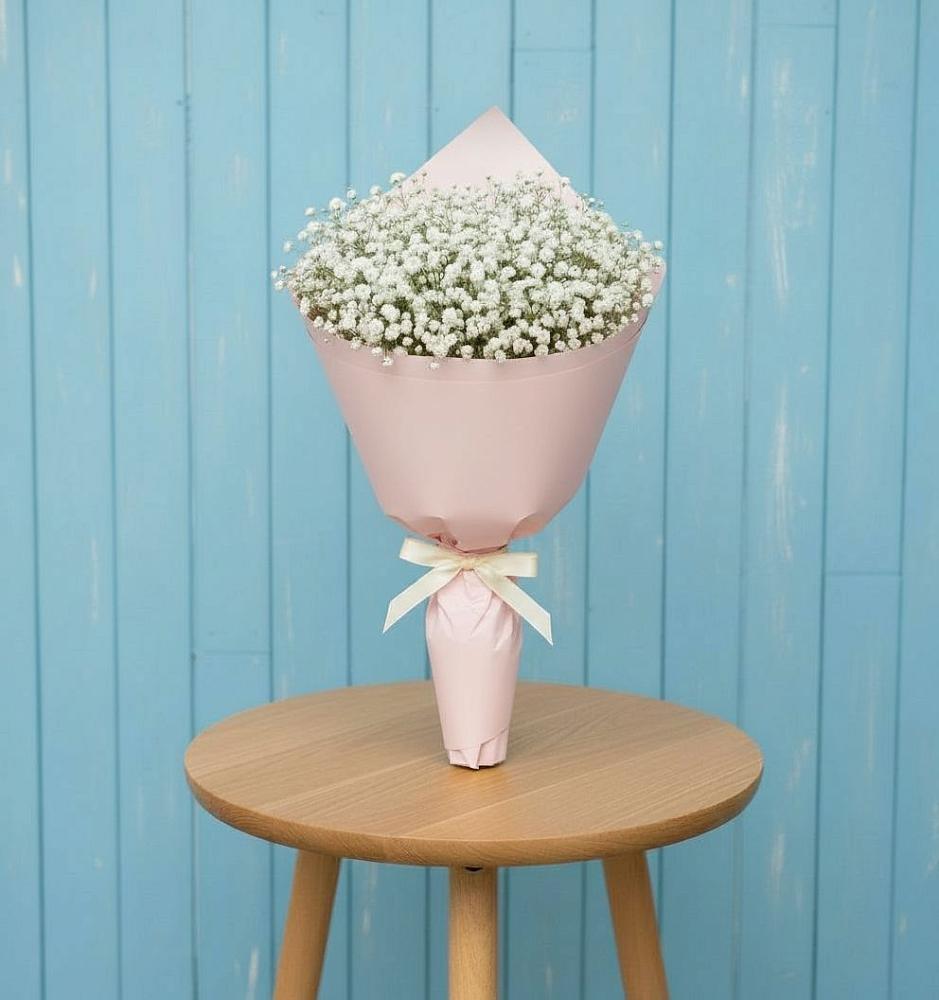 Букет цветов из: Гипсофила в Онохой