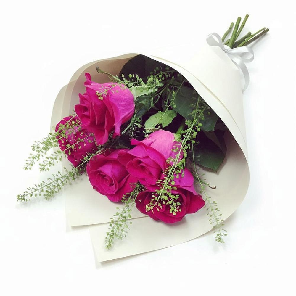 Букет цветов из: Розы в Онохой