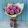 Букет Розы Фёрст Леди в Онохой