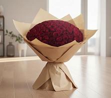 Букет 101 Красная роза в Онохой