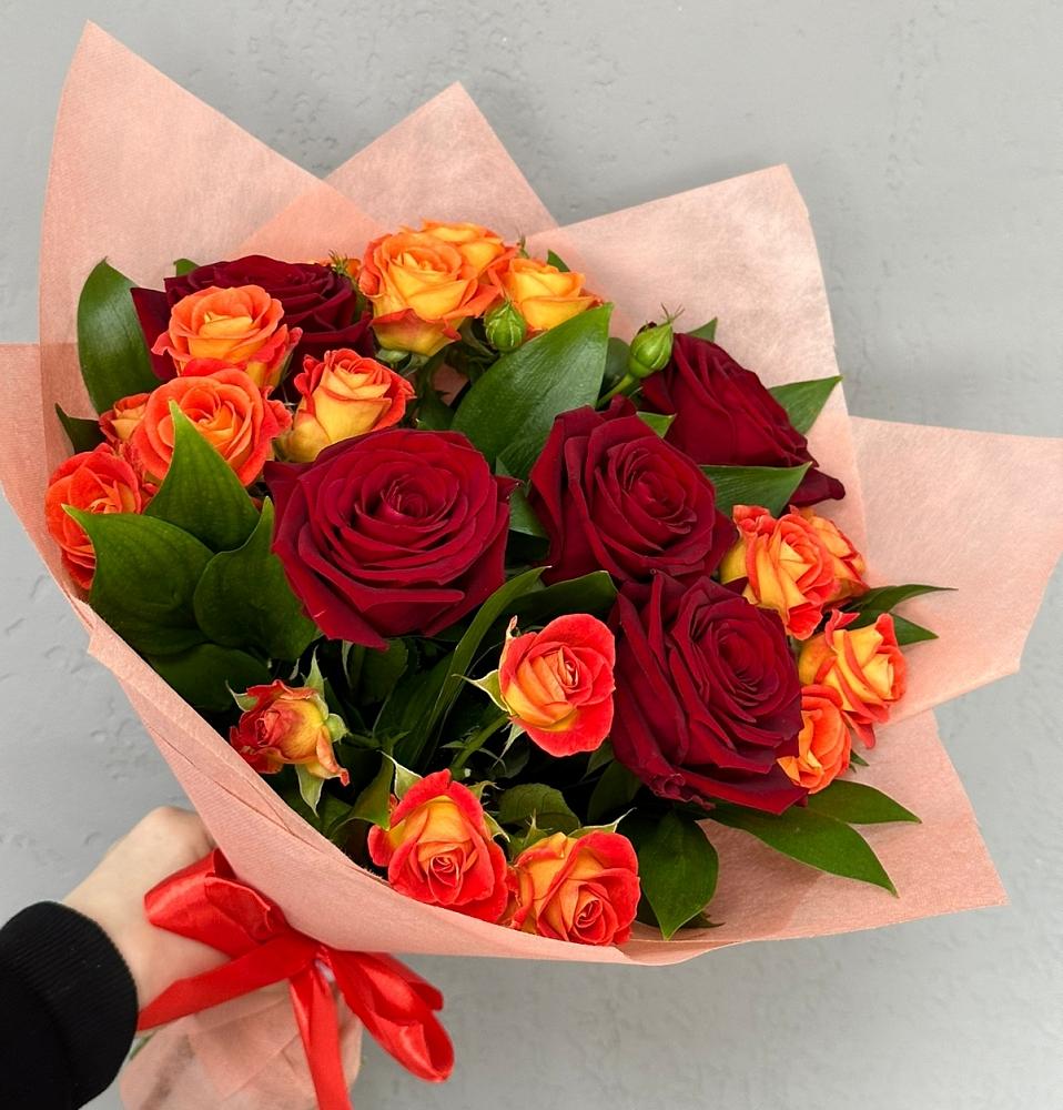 Букет Любовь и восторг в Онохой