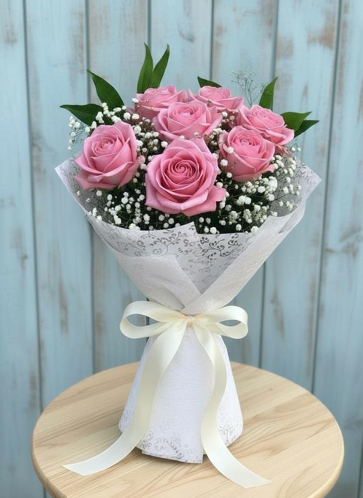 Букет цветов из: Розы в Онохой