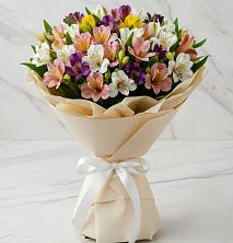 Букет цветов из:  Альстромерии в Онохой