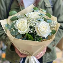 Букет цветов из:  Розы #REPLACE_PRED# Онохой