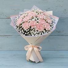 Букет цветов из:  Гвоздики в Онохой