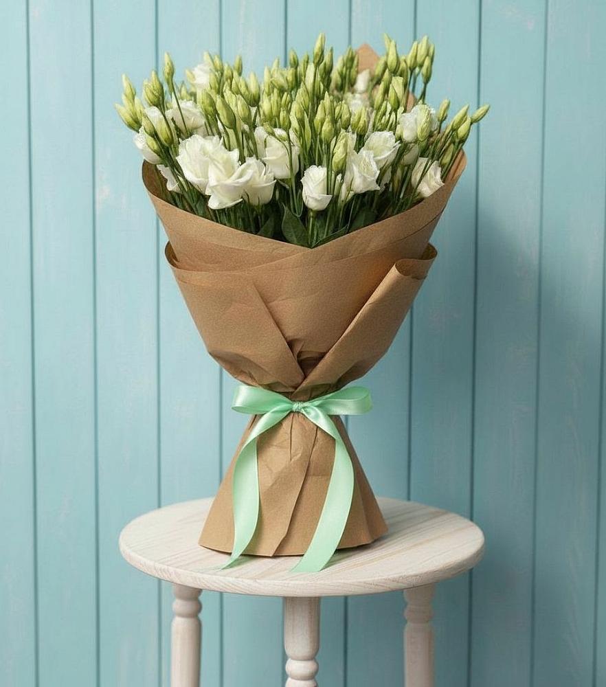 Букет цветов из: Лизиантусы в Онохой