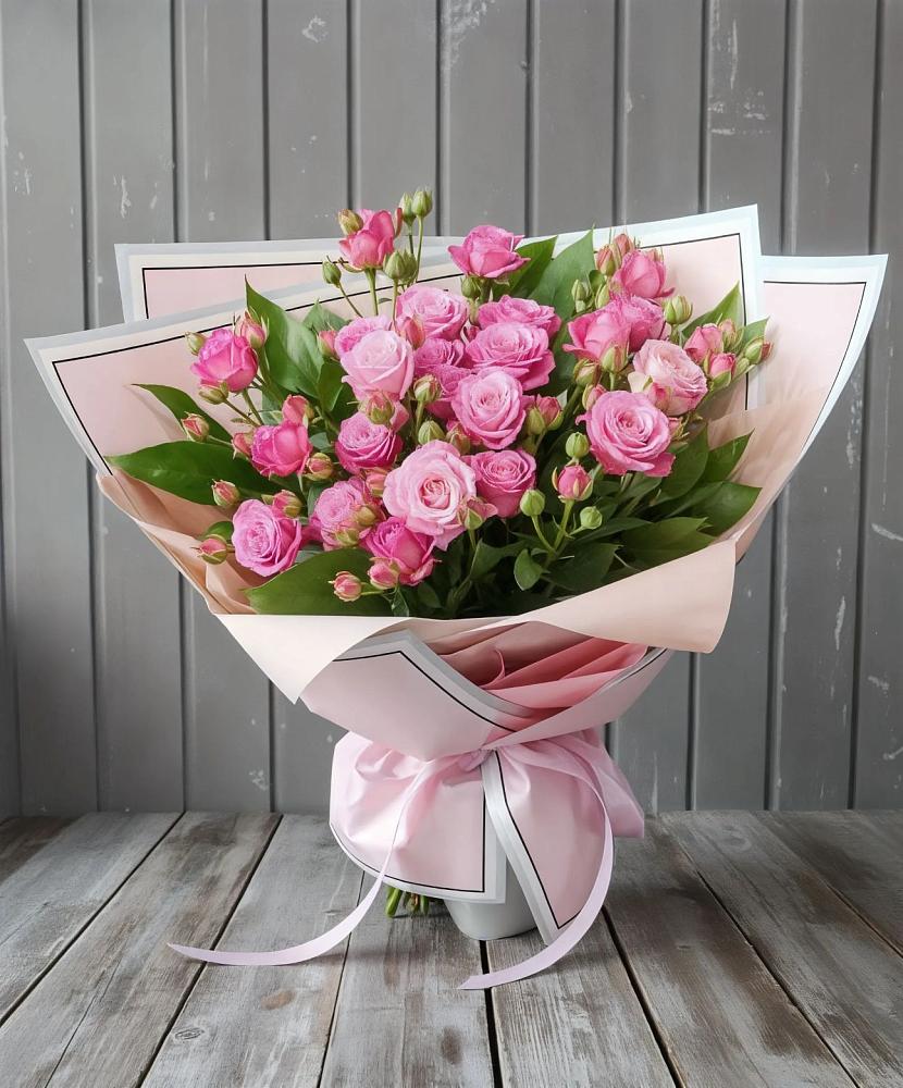 Букет Розовый кустик в Онохой