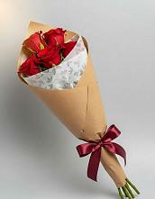 Букет цветов из:  Розы в Онохой