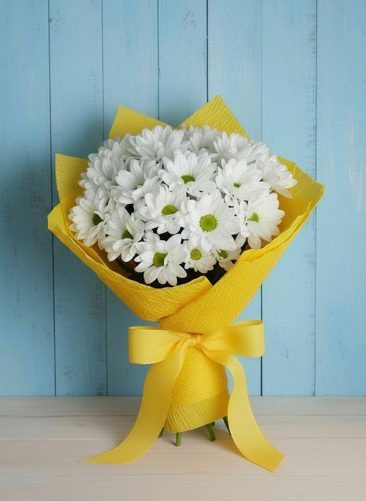 Букет цветов из: Хризантемы в Онохой