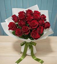 Букет Красные розы в Онохой