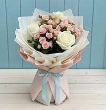 Букет цветов из:  Розы в Онохой
